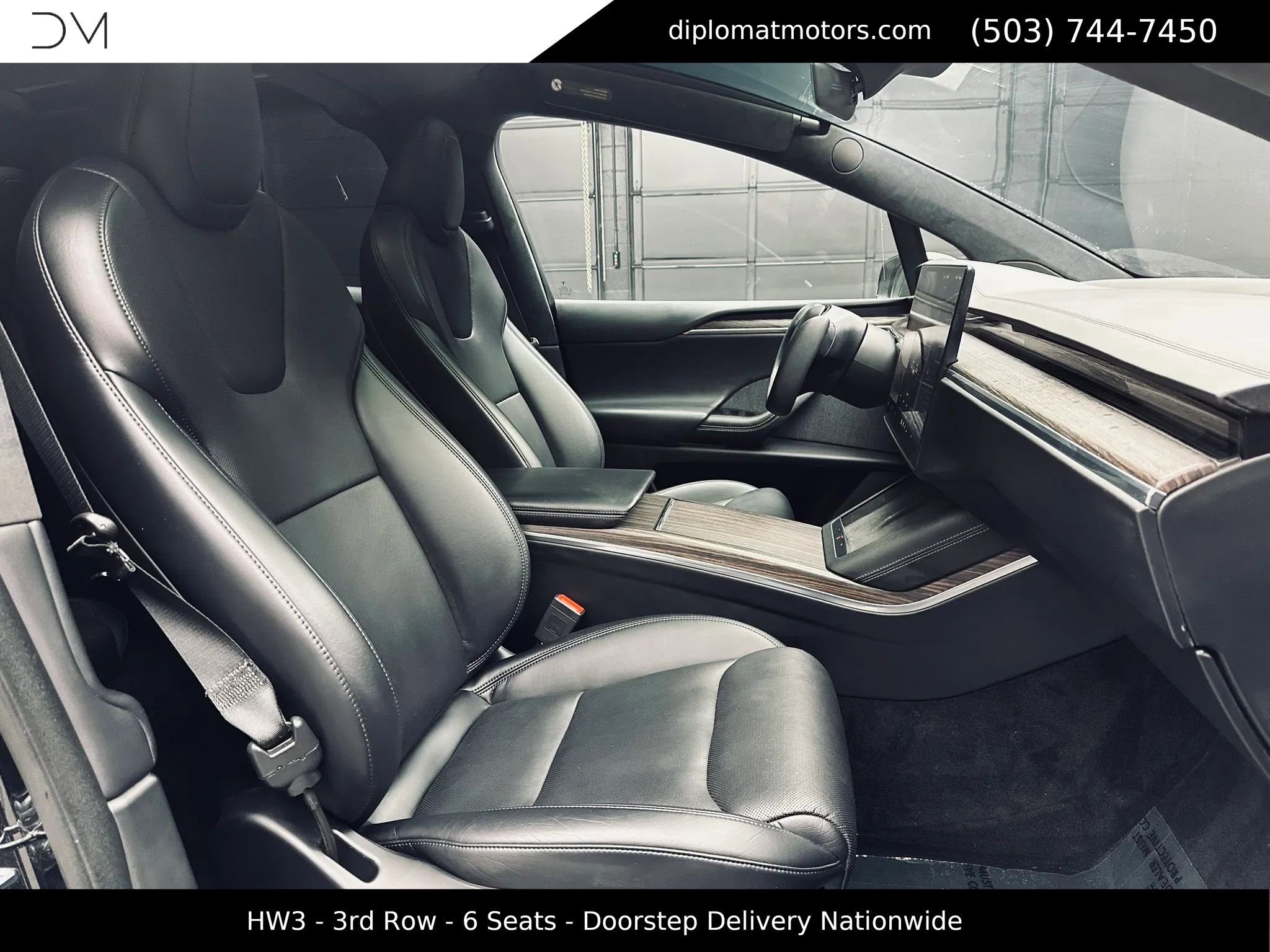 Used 2022 Tesla Model X AWD/4WD image 19