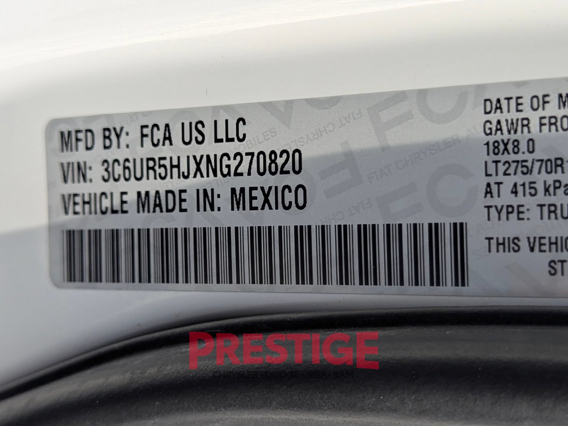 Used 2022 RAM 2500 Tradesman w/ Safety Group AWD/4WD image 31