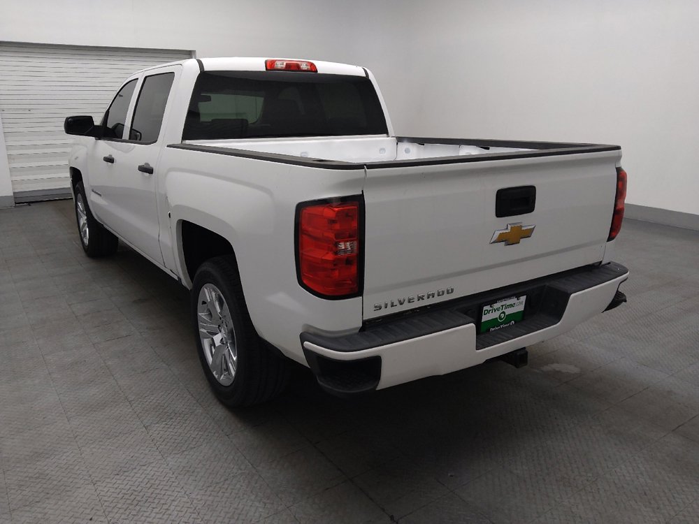 Used 2018 Chevrolet Silverado 1500 Custom w/ Trailering Package RWD image 5