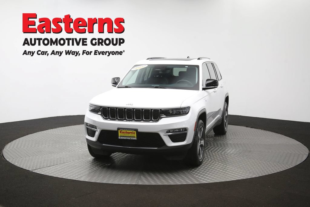 Used 2023 Jeep Grand Cherokee 4WD 4xe image 56