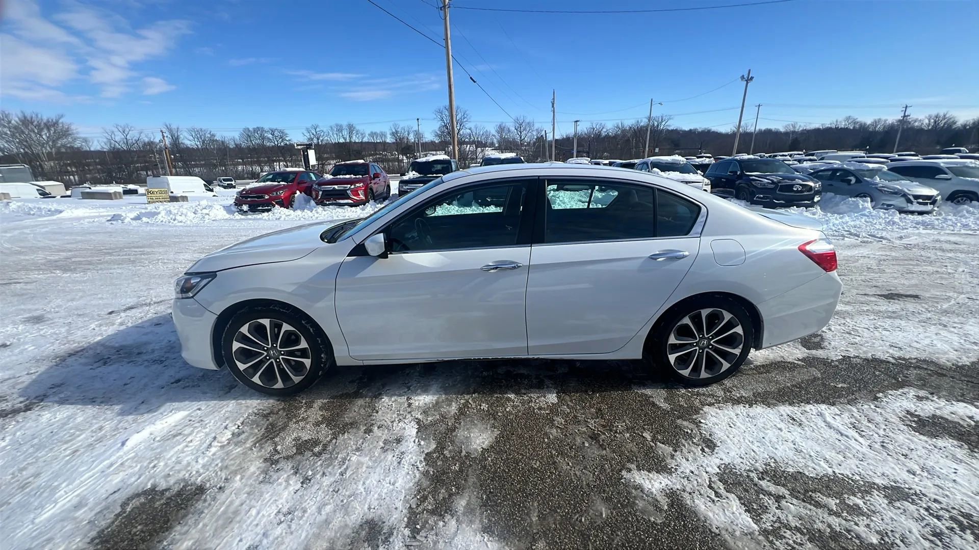 Used 2015 Honda Accord Sport