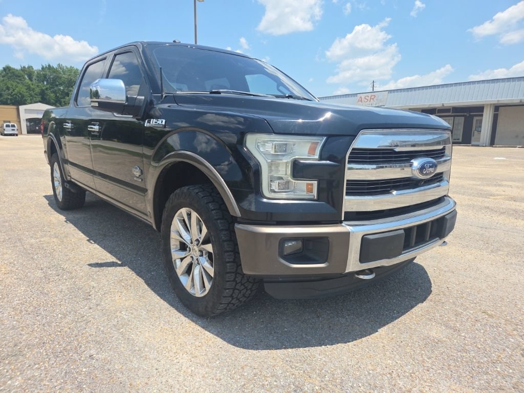 Used 2016 Ford F150 King Ranch w/ Equipment Group 601A Luxury