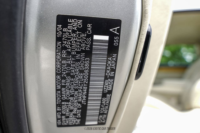 Used 2005 Lexus SC 430 Convertible RWD image 66