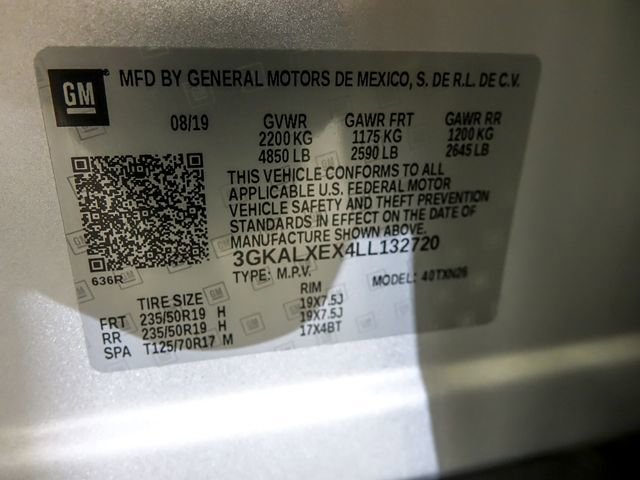 Certified 2020 GMC Terrain Denali w/ Denali Premium Package image 37