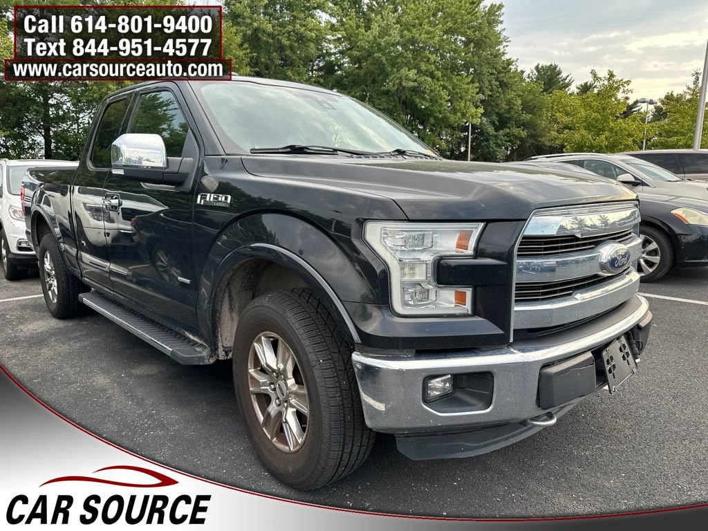 Used 2015 Ford F150 Lariat w/ Equipment Group 502A Luxury AWD/4WD image 1