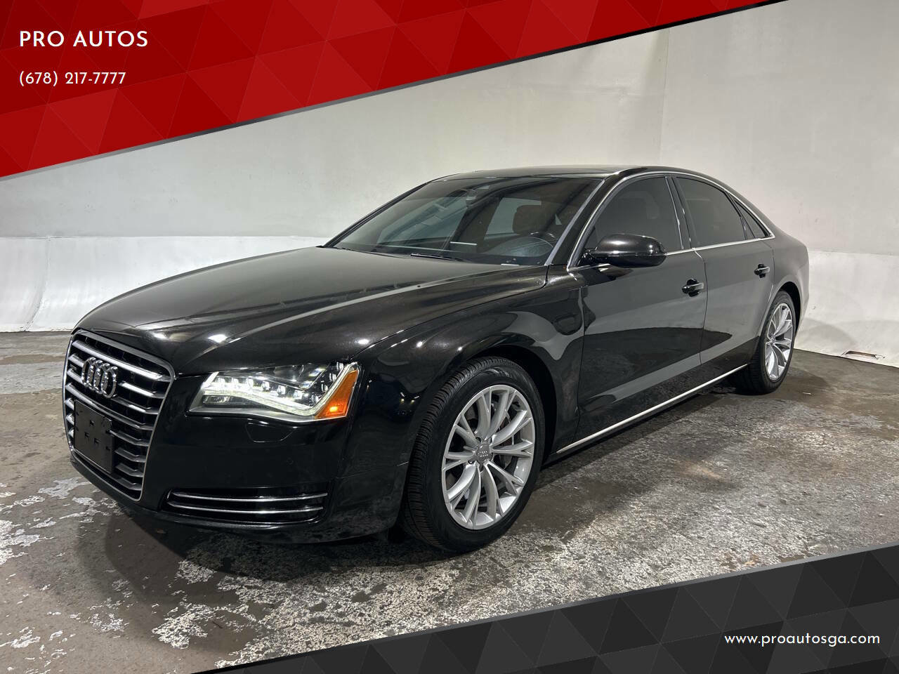 Used 2011 Audi A8 4.2
