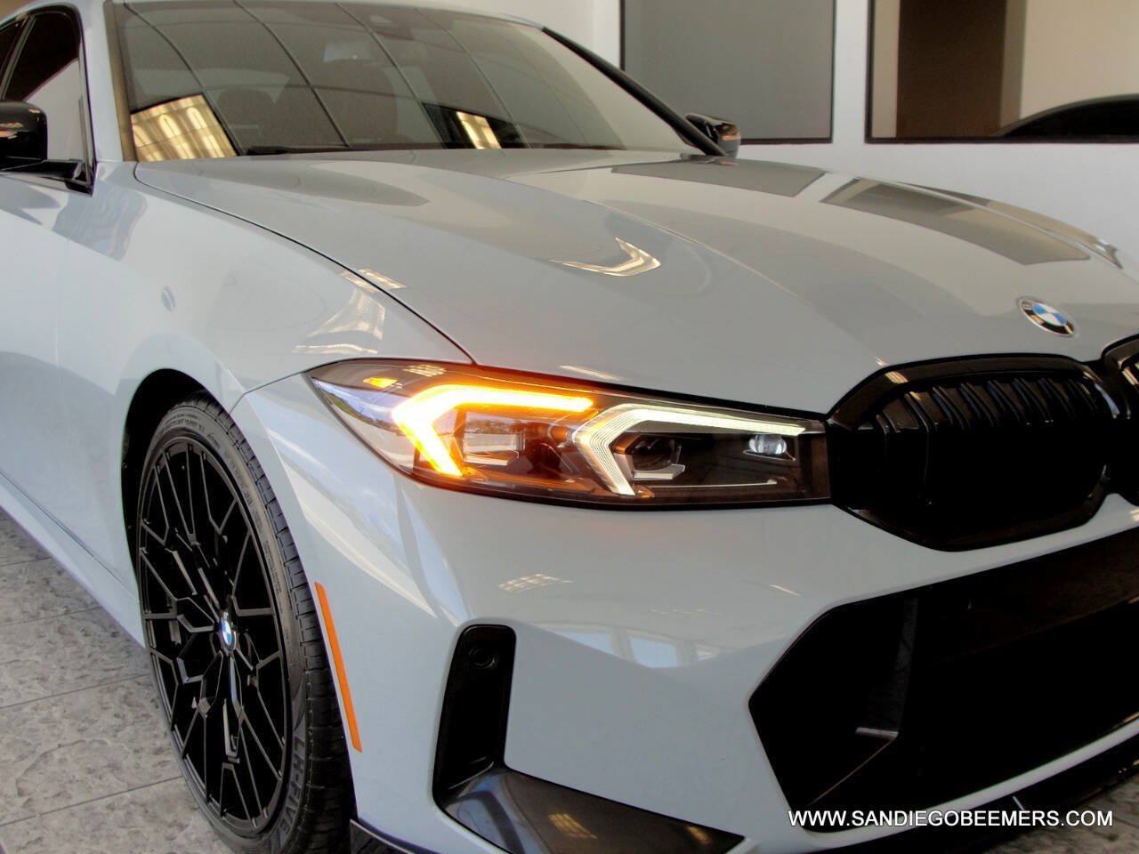 Used 2023 BMW 330i Sedan w/ M Sport Package RWD image 62
