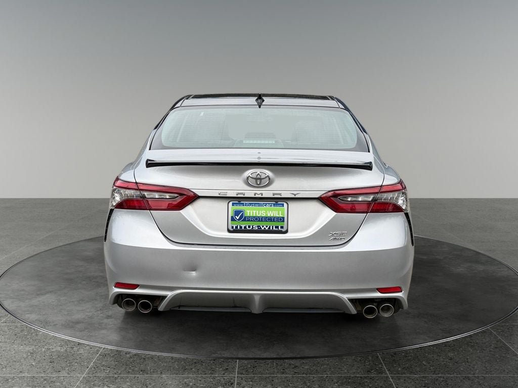 Used 2021 Toyota Camry XSE w/ Navigation Package AWD/4WD image 8