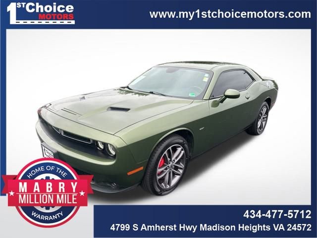 Used 2018 Dodge Challenger GT w/ Driver Convenience Group image 1