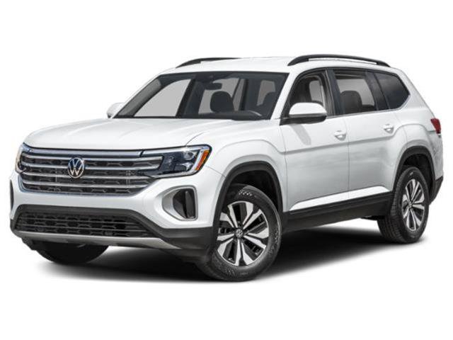 Certified 2026 Volkswagen Atlas SE AWD/4WD image 1