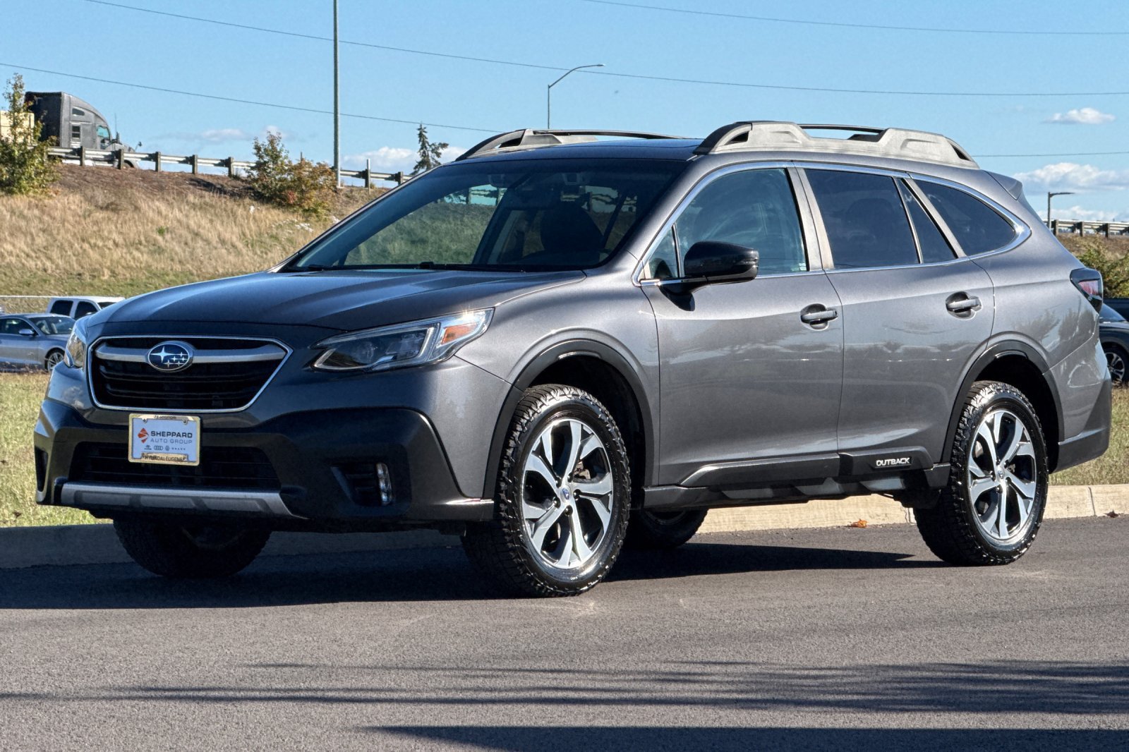 Used 2021 Subaru Outback Limited AWD/4WD image 7