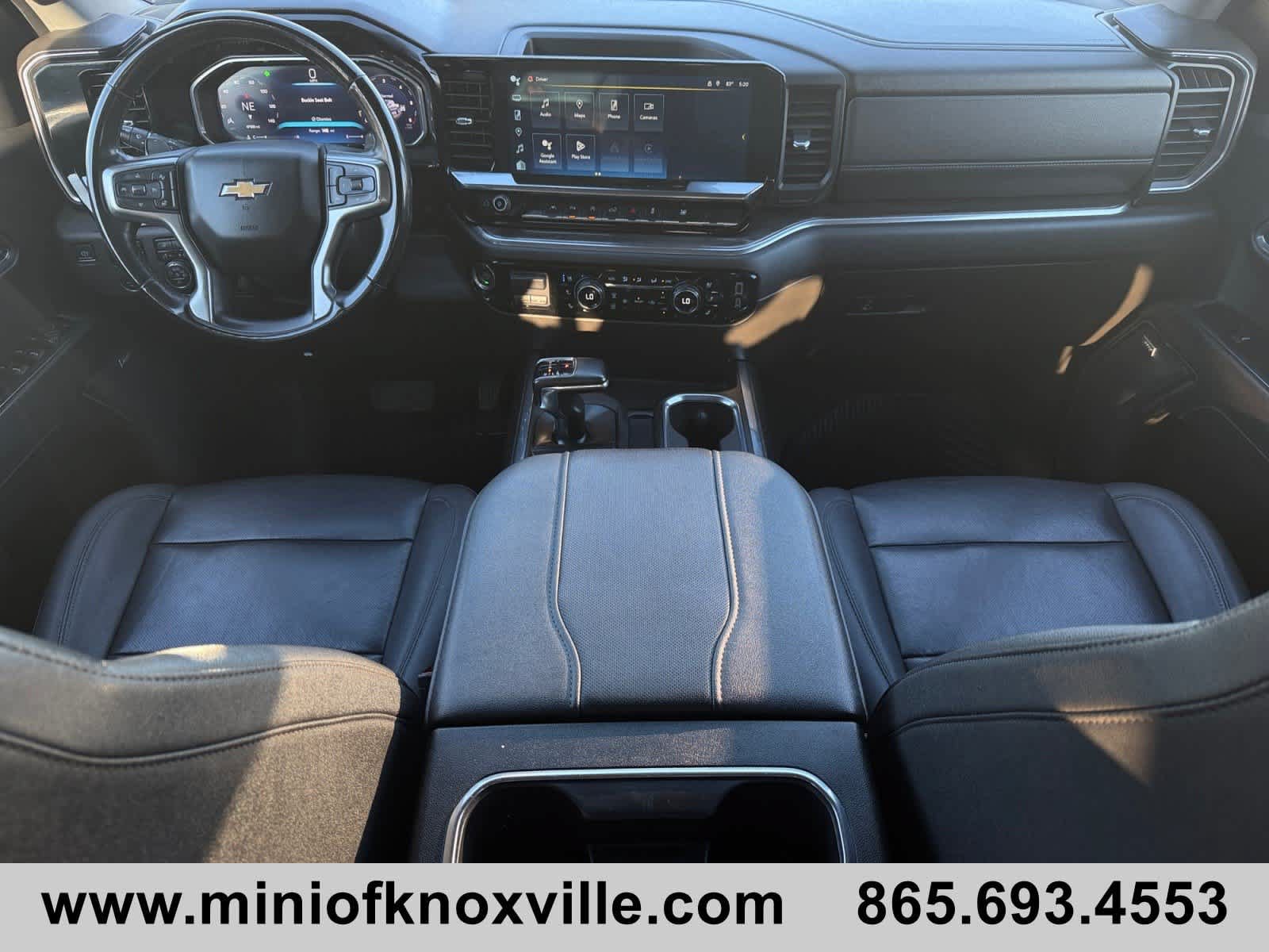 Used 2023 Chevrolet Silverado 1500 LTZ w/ LTZ Convenience Package II AWD/4WD image 20