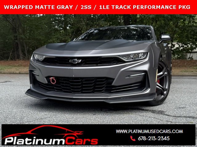 Used 2021 Chevrolet Camaro SS