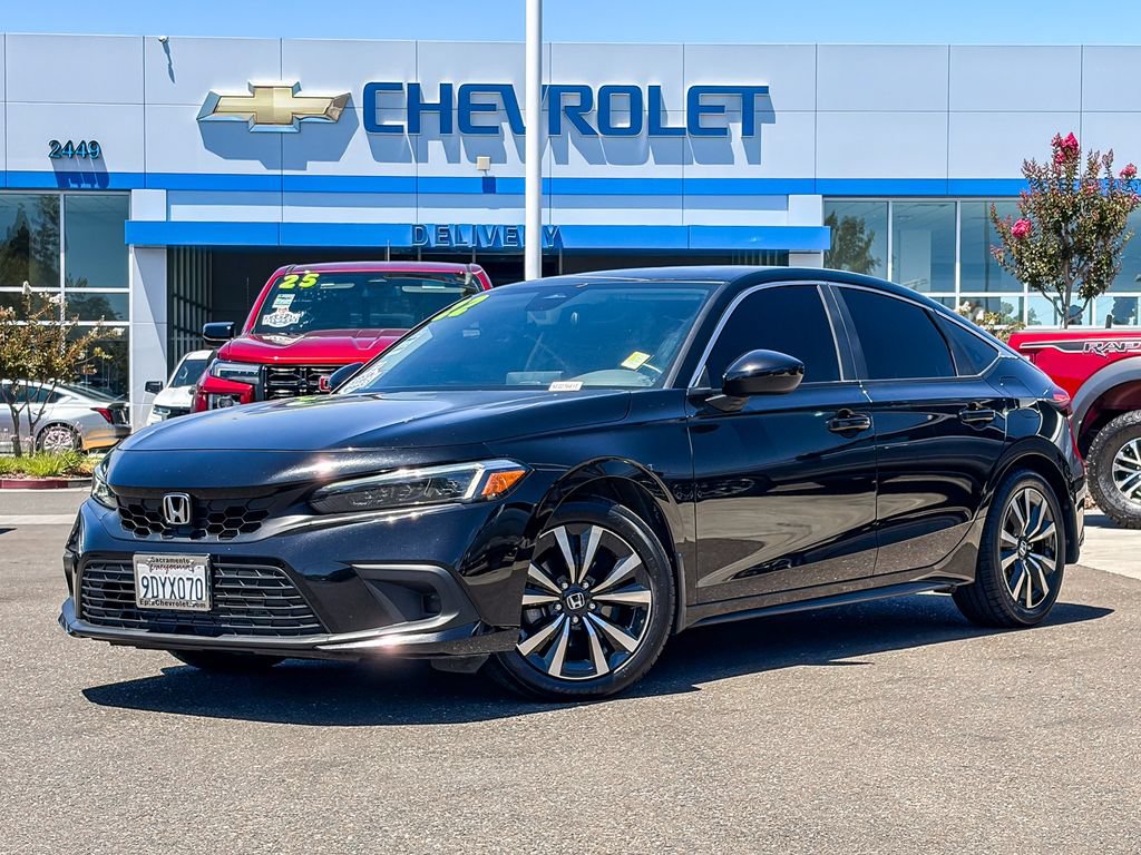 Used 2022 Honda Civic EX-L
