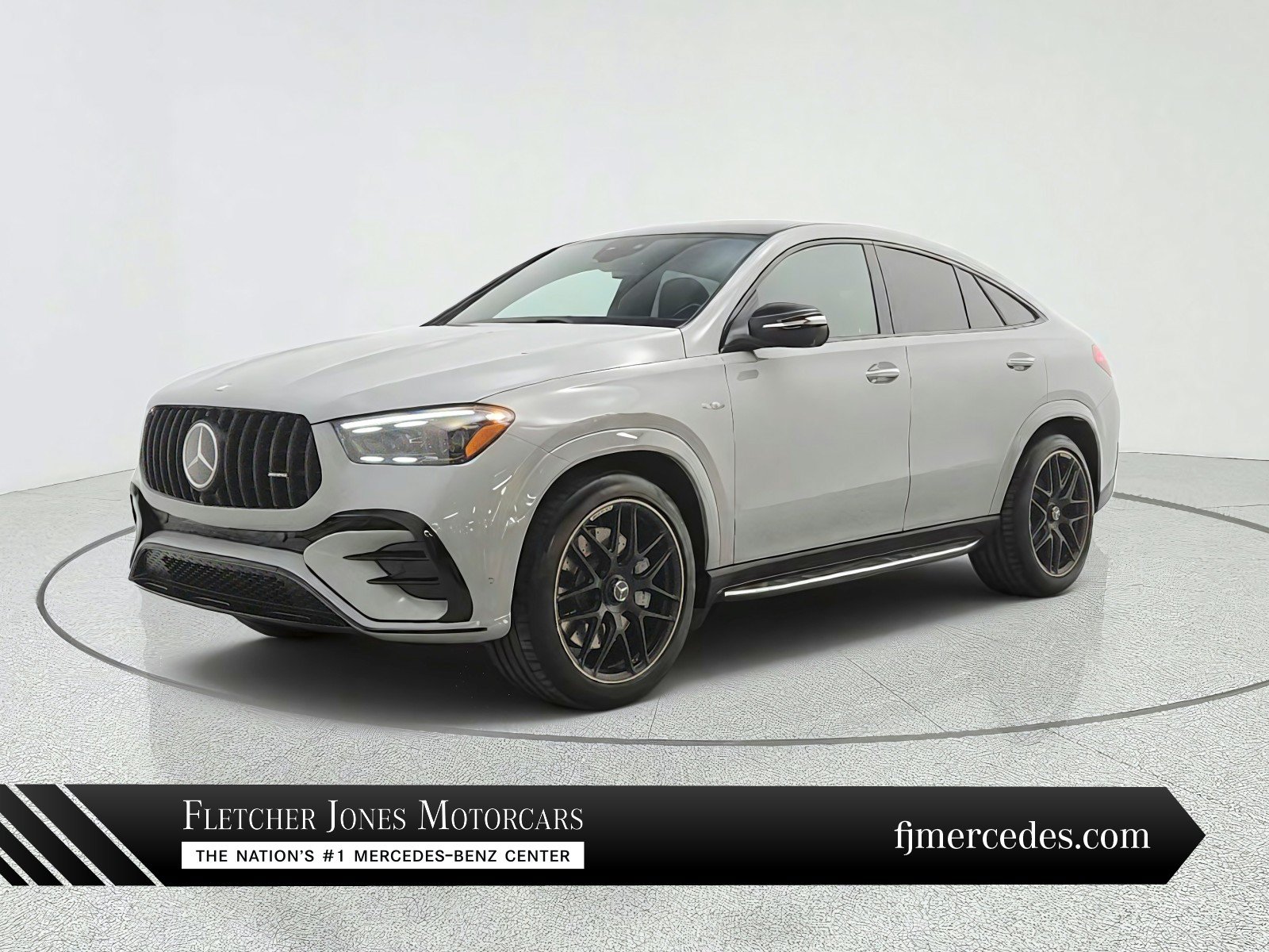 Certified 2024 Mercedes-Benz GLE 53 AMG 4MATIC Coupe