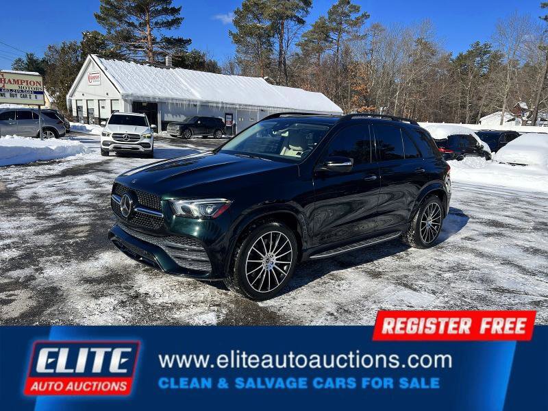 Used 2020 Mercedes-Benz GLE 350 image 4