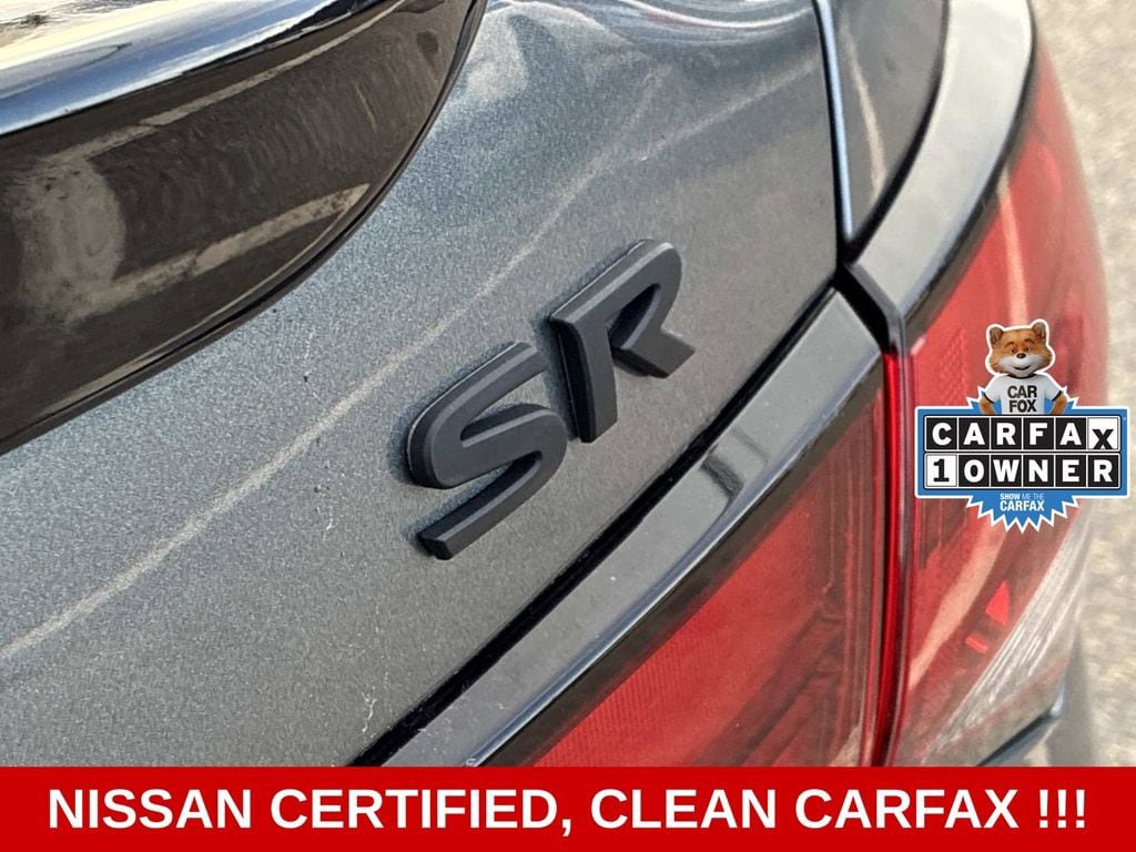 Certified 2023 Nissan Sentra SR w/ Midnight Edition Package FWD image 12
