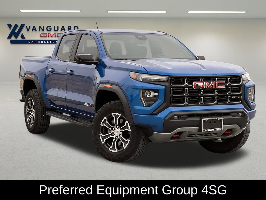 Used 2023 GMC Canyon AT4 image 2