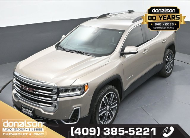 Used 2022 GMC Acadia SLT w/ Technology Package FWD image 21