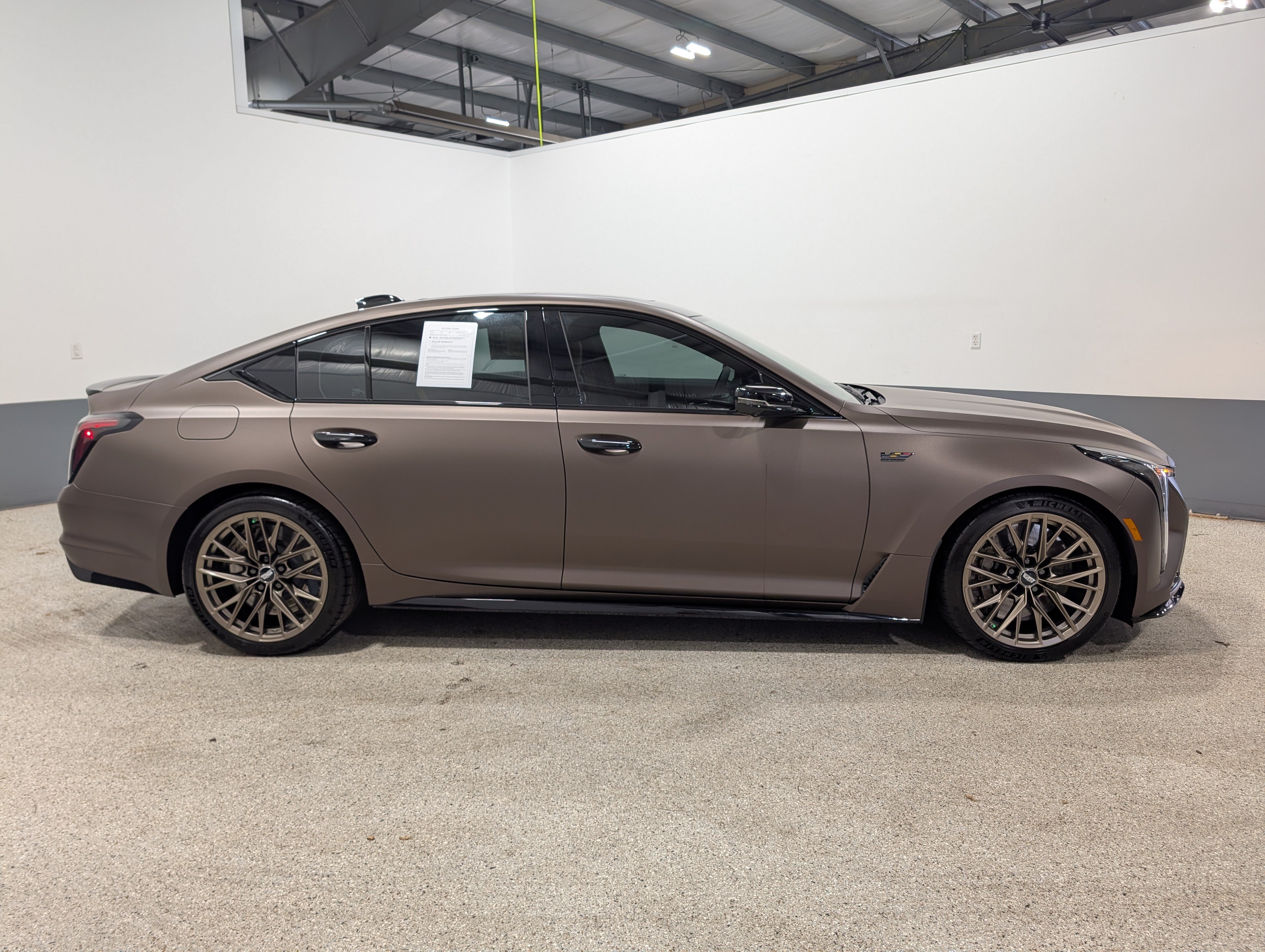 Used 2026 Cadillac CT5 V Blackwing RWD image 2