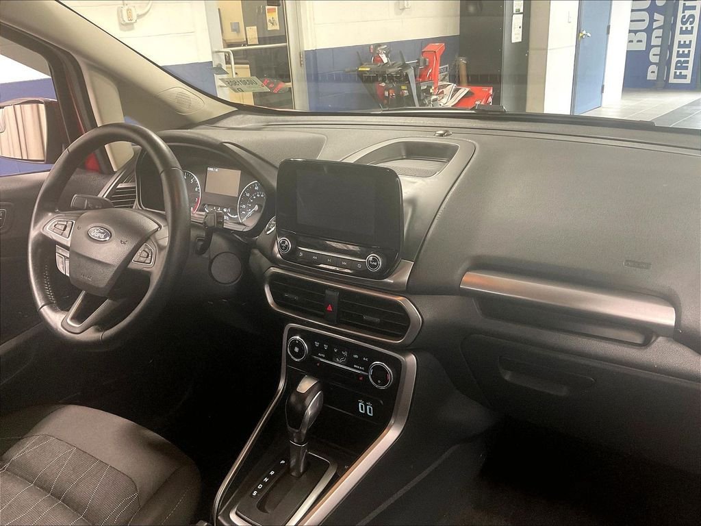 Used 2019 Ford EcoSport SE w/ Interior Protection Package FWD image 14