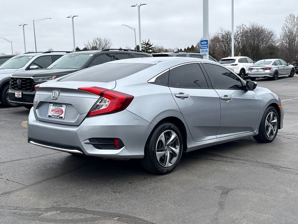 Certified 2020 Honda Civic LX image 11