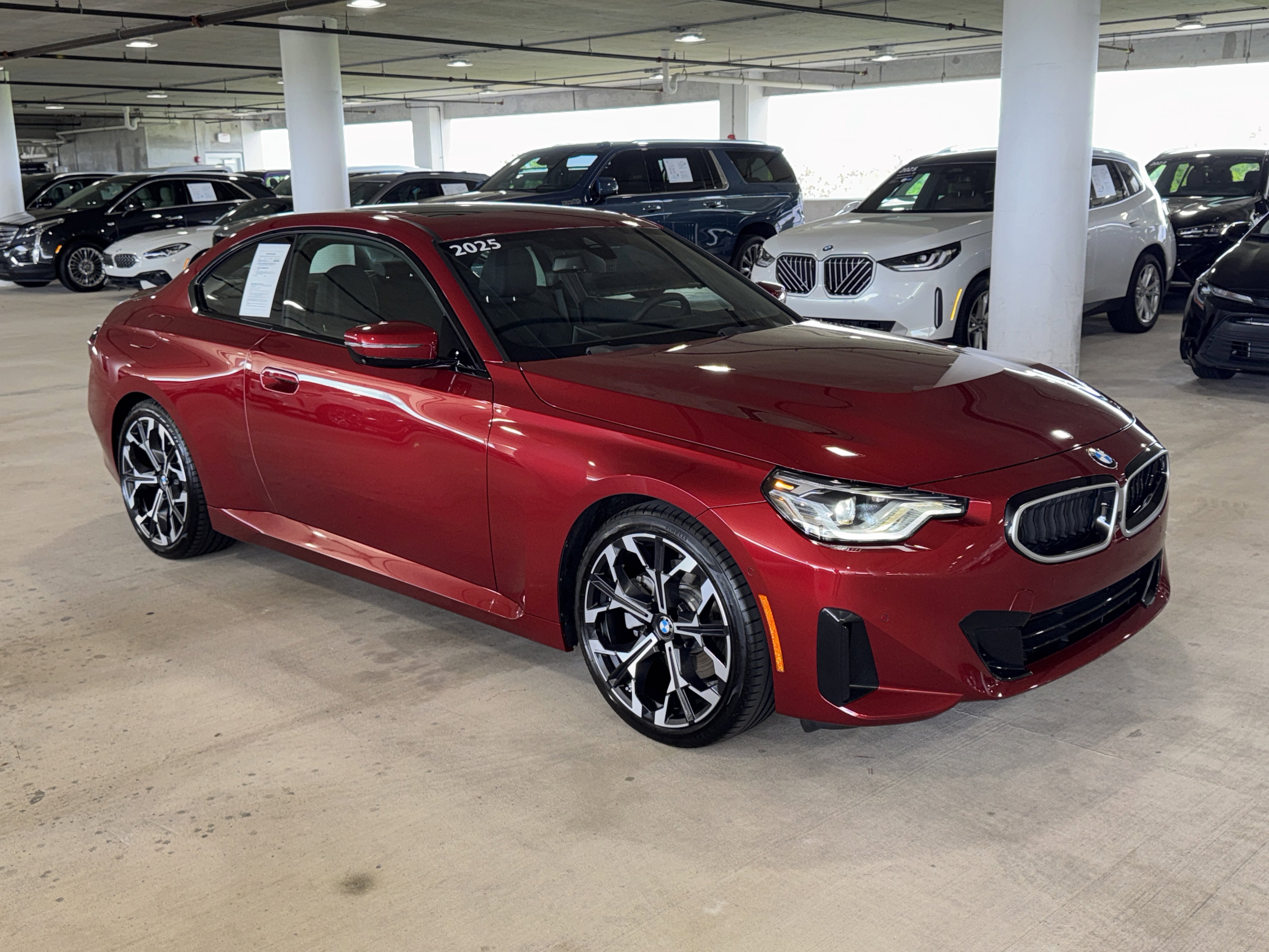Used 2025 BMW 230i Coupe RWD image 1