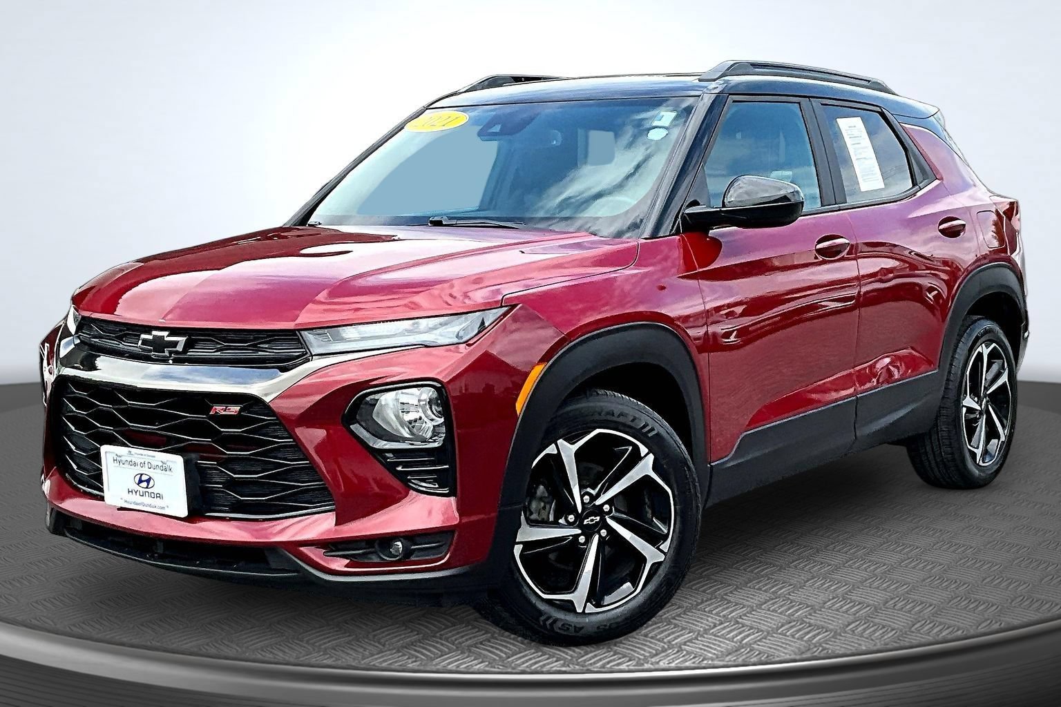 Used 2021 Chevrolet TrailBlazer RS w/ Sun and Liftgate Package