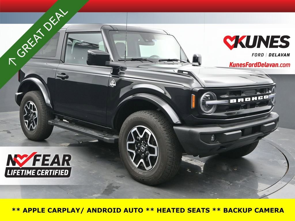 Used 2022 Ford Bronco Outer Banks image 1