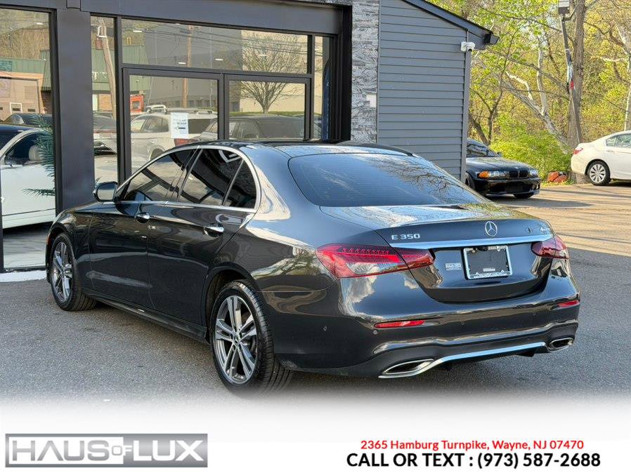Used 2021 Mercedes-Benz E 350 4MATIC Sedan w/ Premium Package image 22