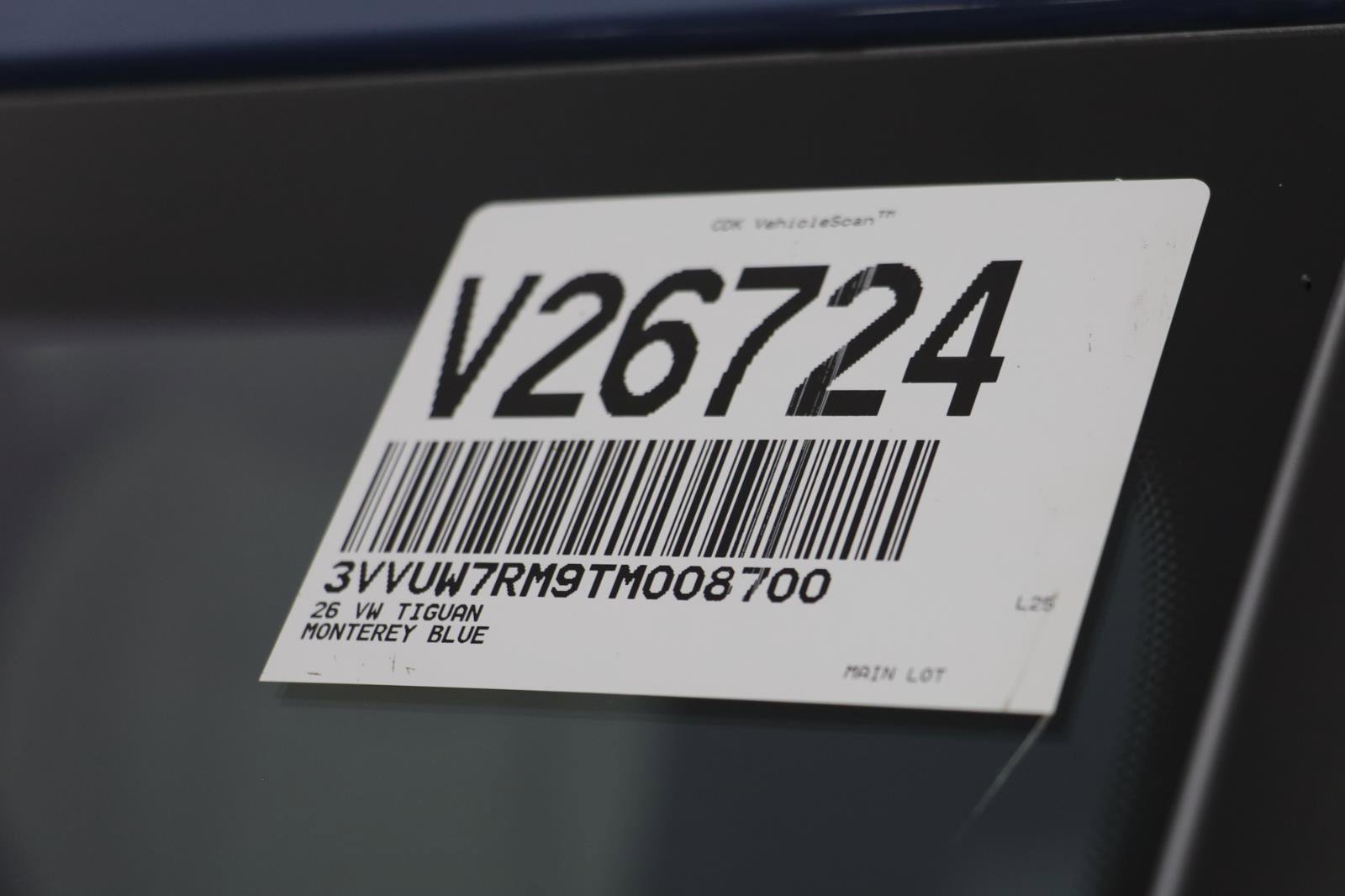 New 2026 Volkswagen Tiguan SEL R-Line image 27