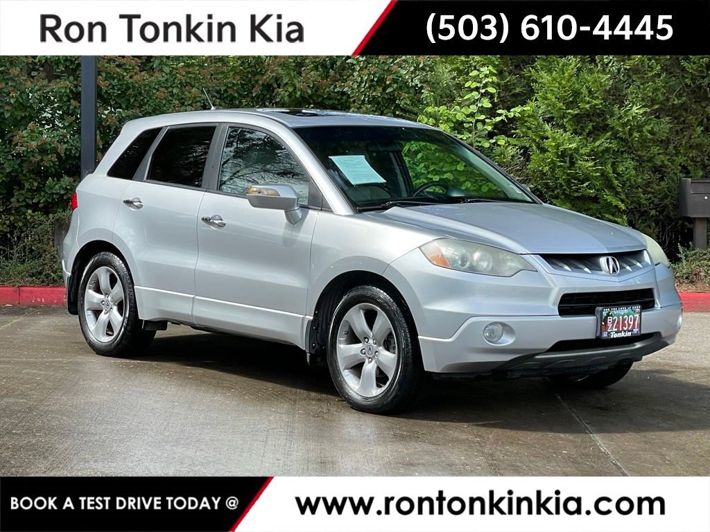 Used 2007 Acura RDX SH-AWD w/ Technology Package
