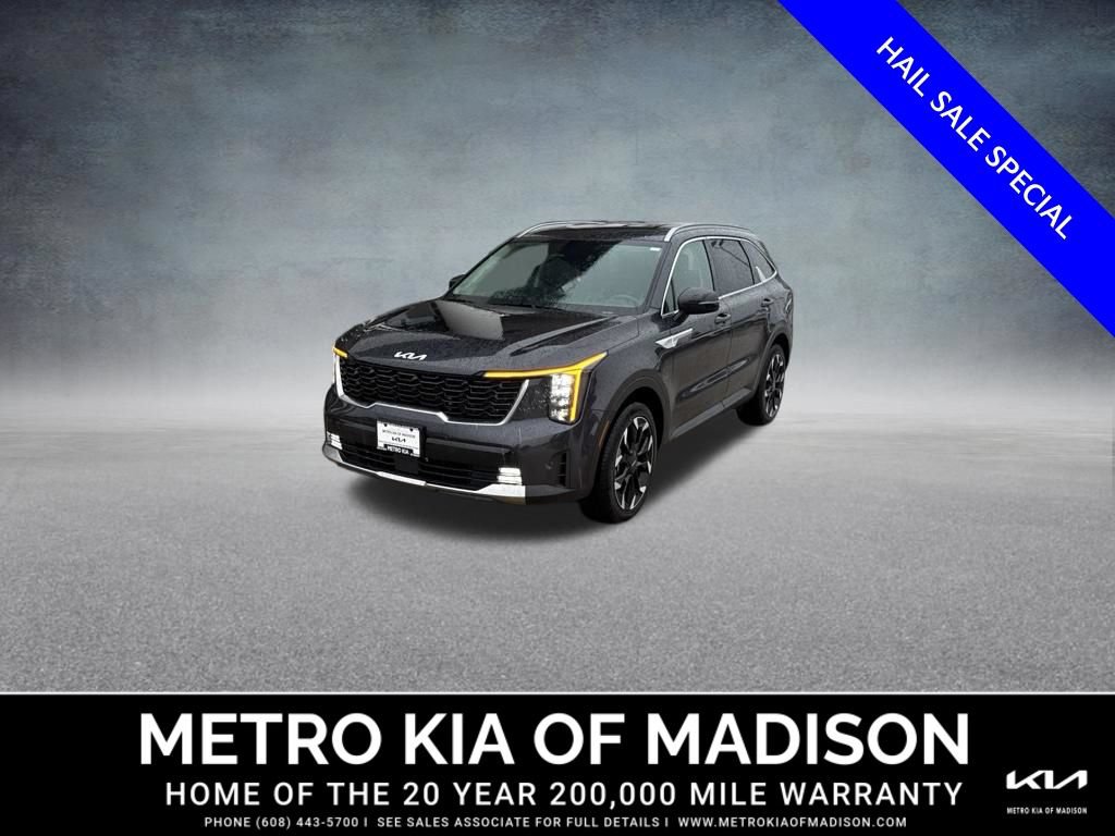 Used 2025 Kia Sorento EX