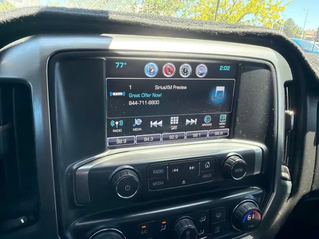 Used 2017 Chevrolet Silverado 1500 LT w/ All Star Edition AWD/4WD image 24