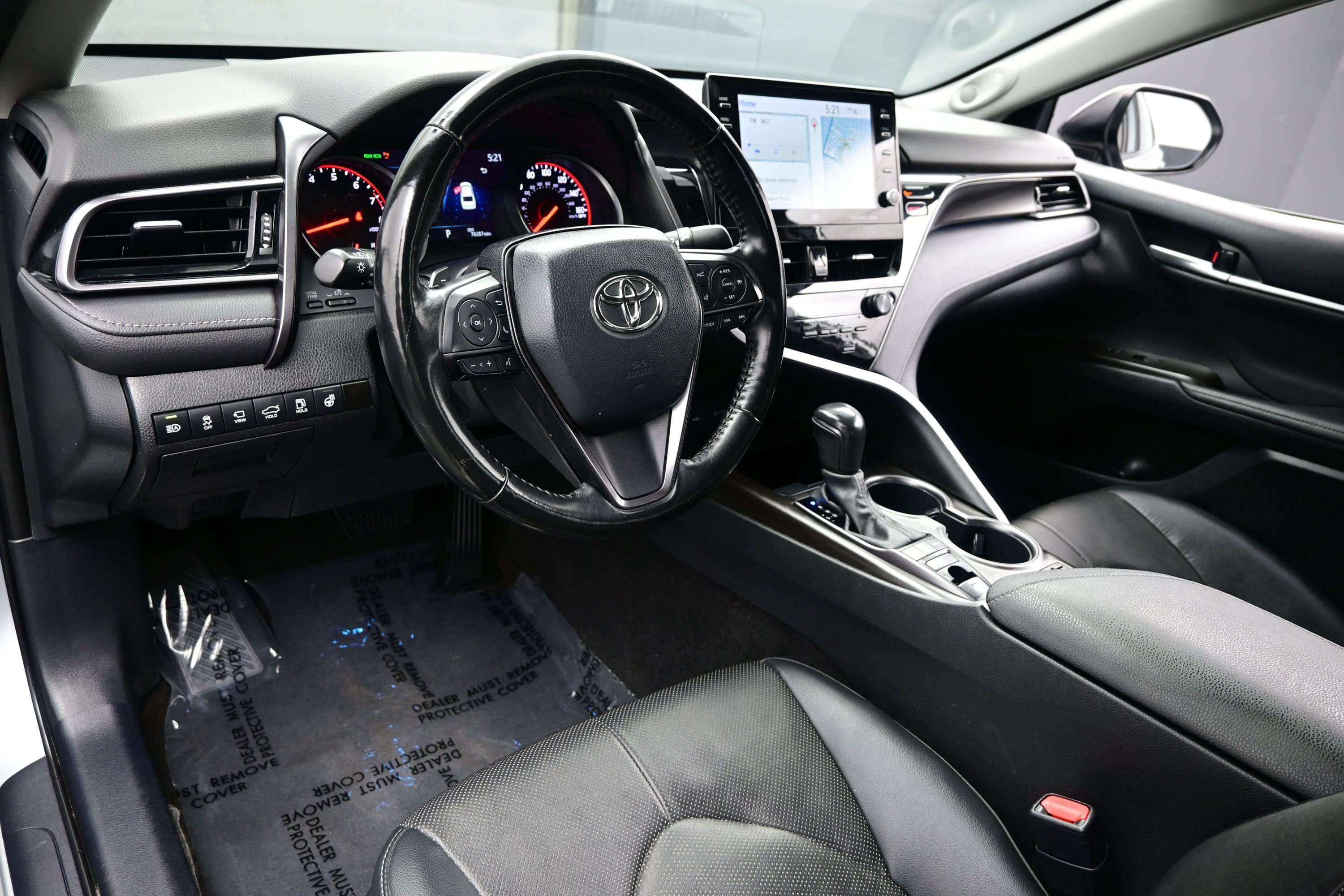 Used 2023 Toyota Camry XSE w/ Navigation Package FWD image 13