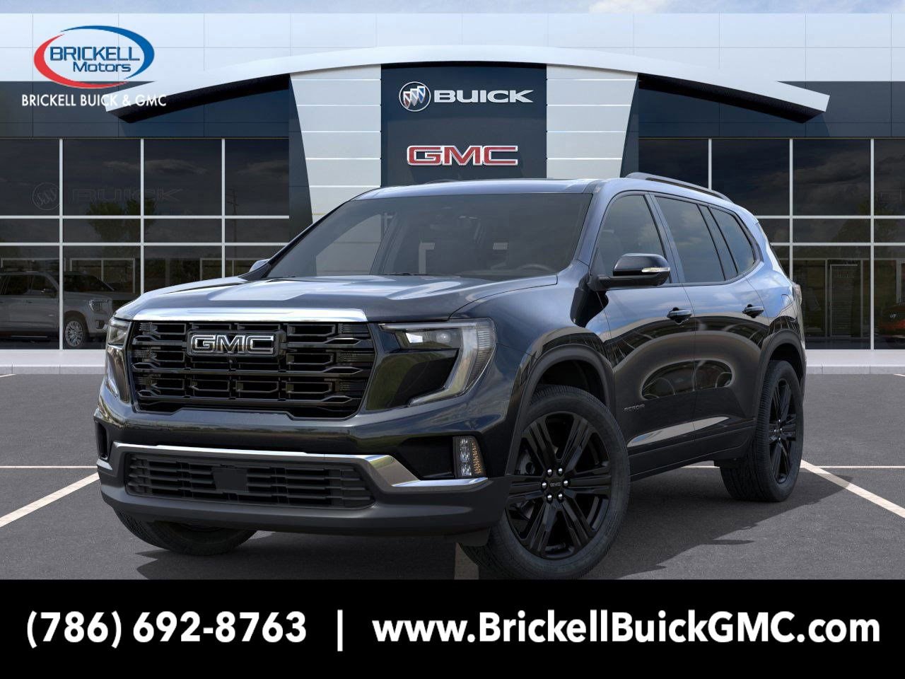 New 2026 GMC Acadia Elevation w/ Black Edition image 6