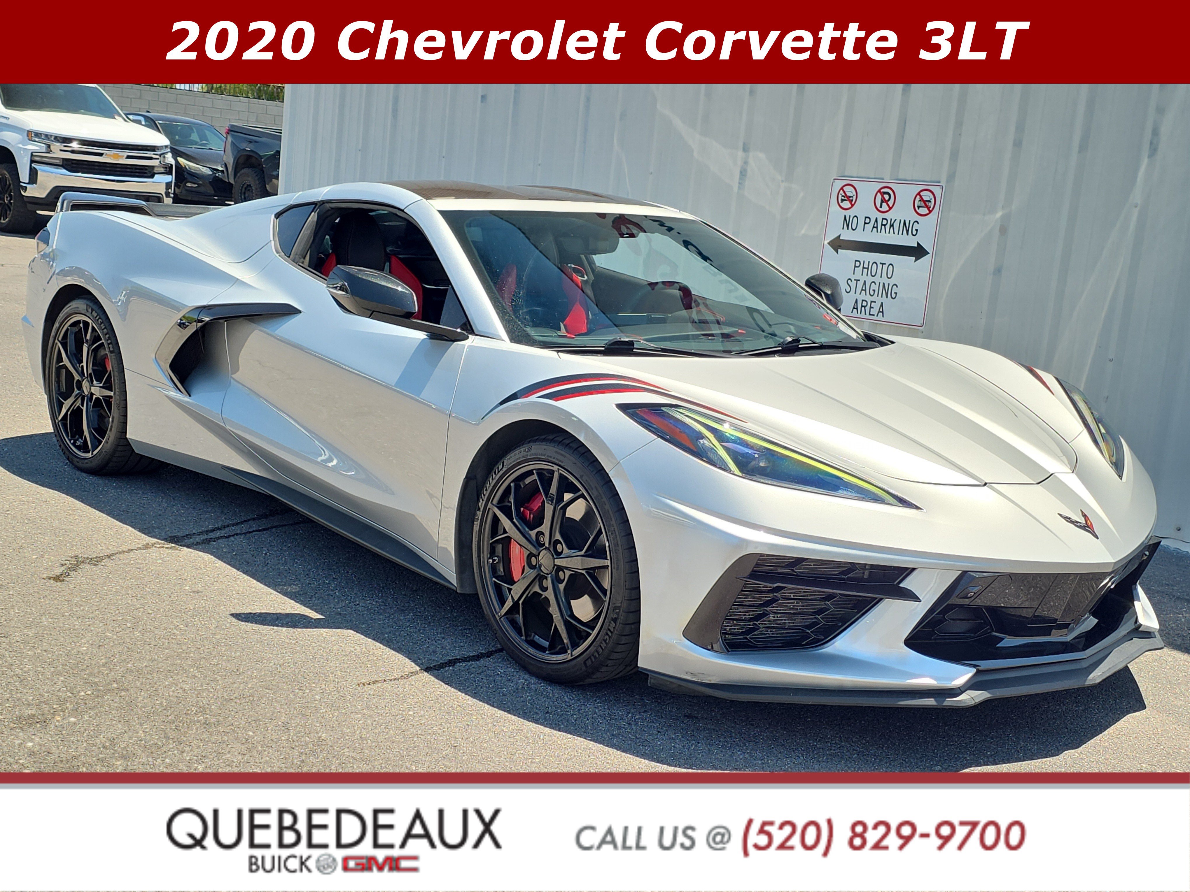 Used 2020 Chevrolet Corvette Stingray Premium Cpe w/ 3LT Preferred Equipment Group