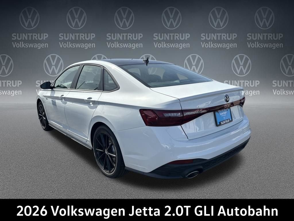 New 2026 Volkswagen Jetta GLI Autobahn image 3