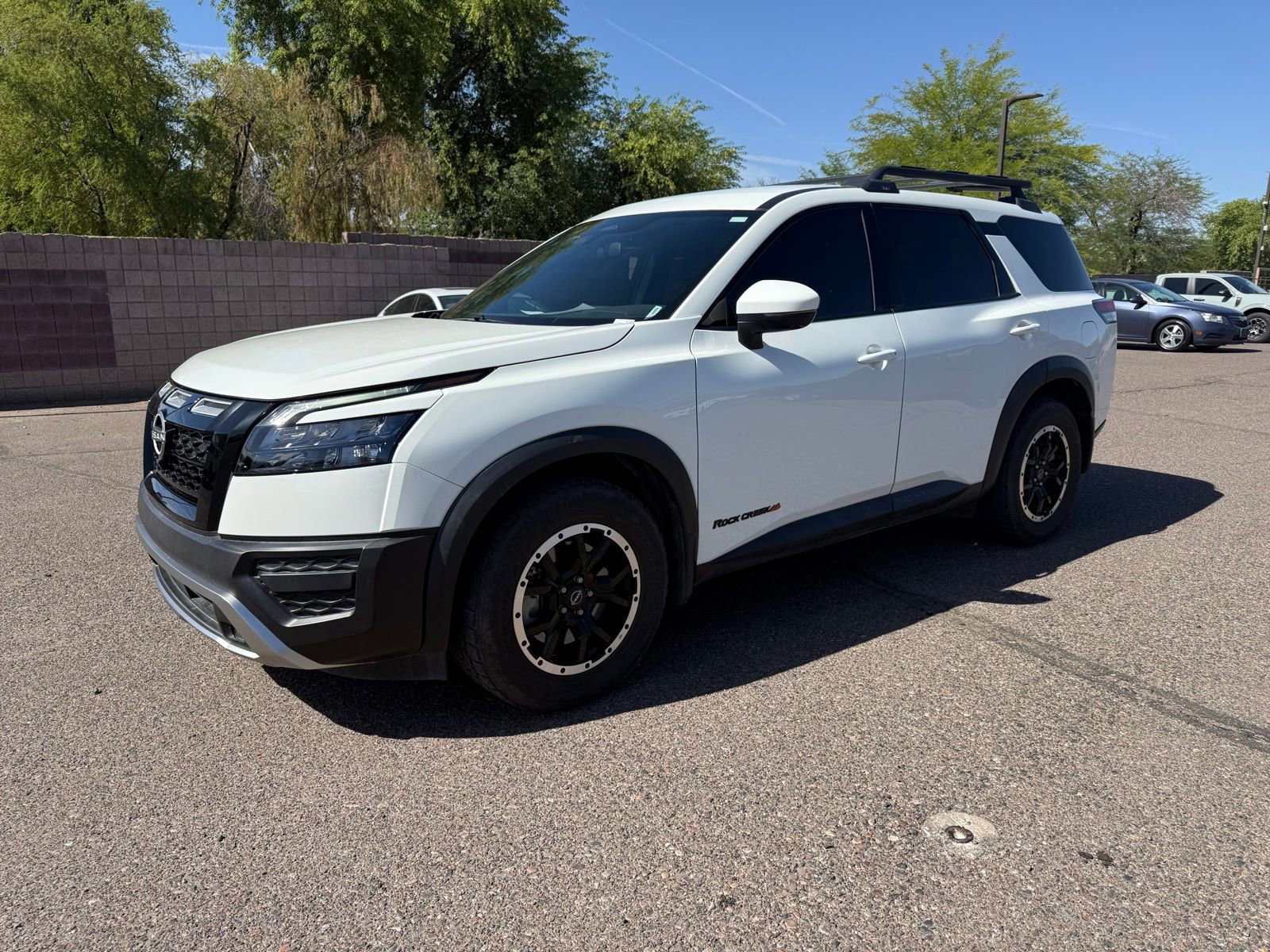 Used 2024 Nissan Pathfinder Rock Creek AWD/4WD image 1