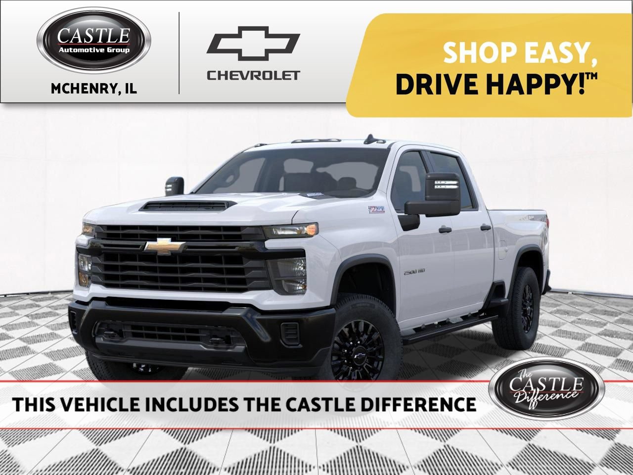 New 2026 Chevrolet Silverado 2500 W/T AWD/4WD video 1