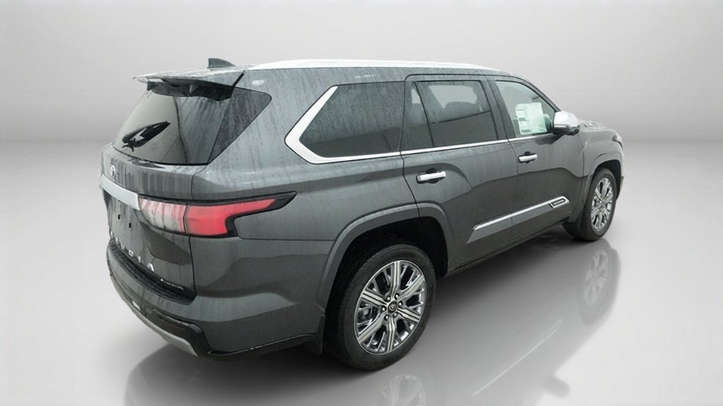 New 2026 Toyota Sequoia Capstone AWD/4WD image 9