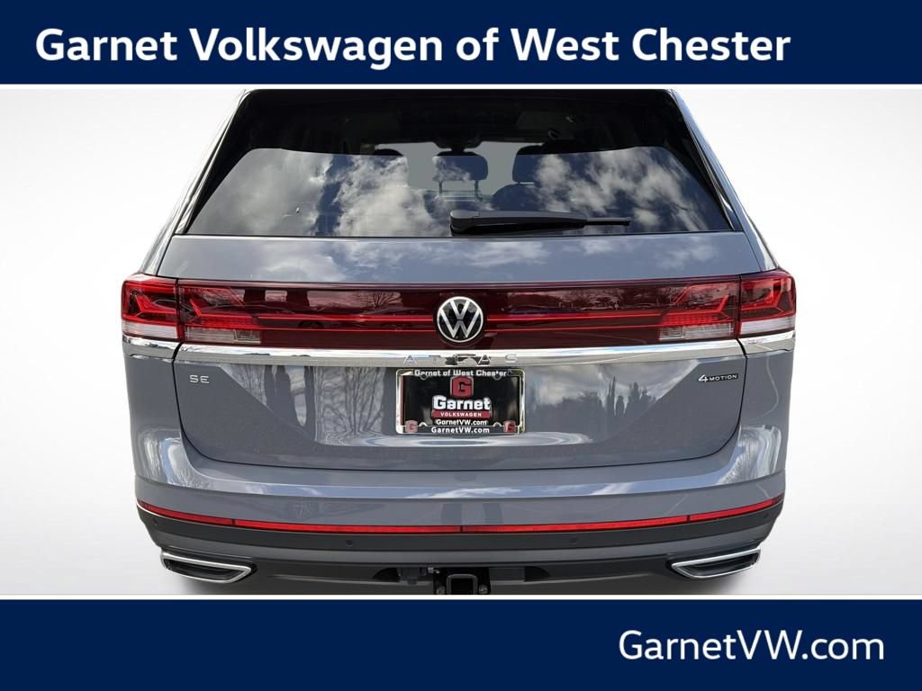 New 2026 Volkswagen Atlas SE AWD/4WD image 4