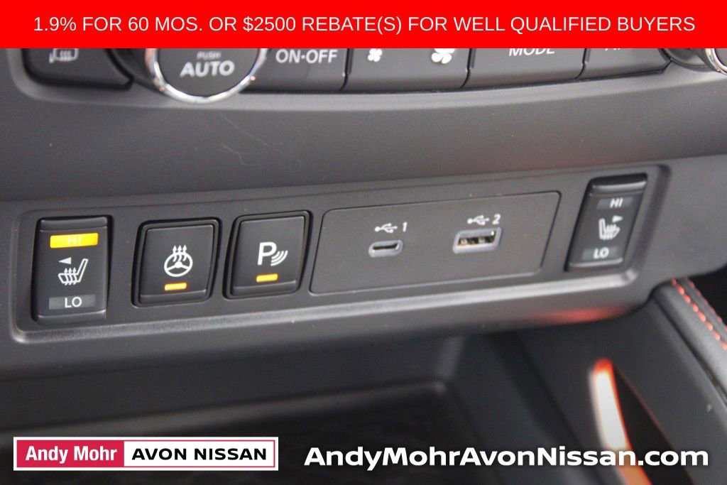 New 2026 Nissan Frontier PRO-4X w/ Pro-4x Convenience Package image 28