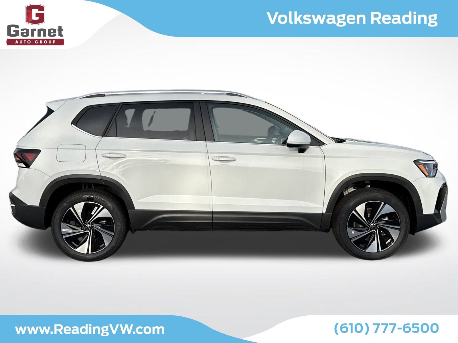 New 2025 Volkswagen Taos SE image 6