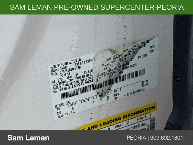 Used 2018 Ford Expedition Limited w/ Equipment Group 301A image 34