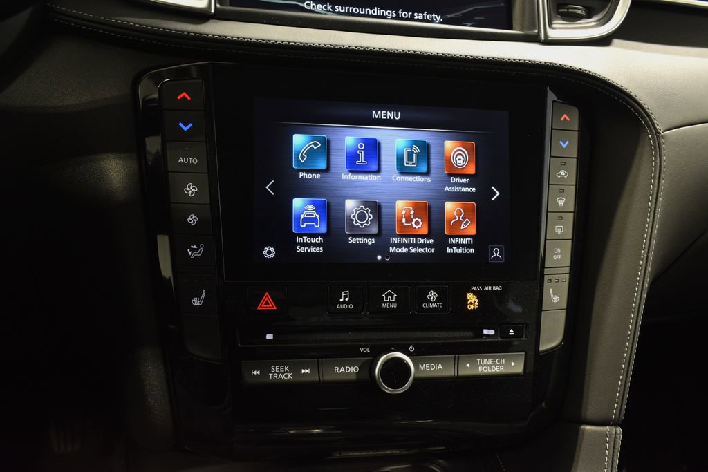 Certified 2025 INFINITI QX50 Luxe image 24