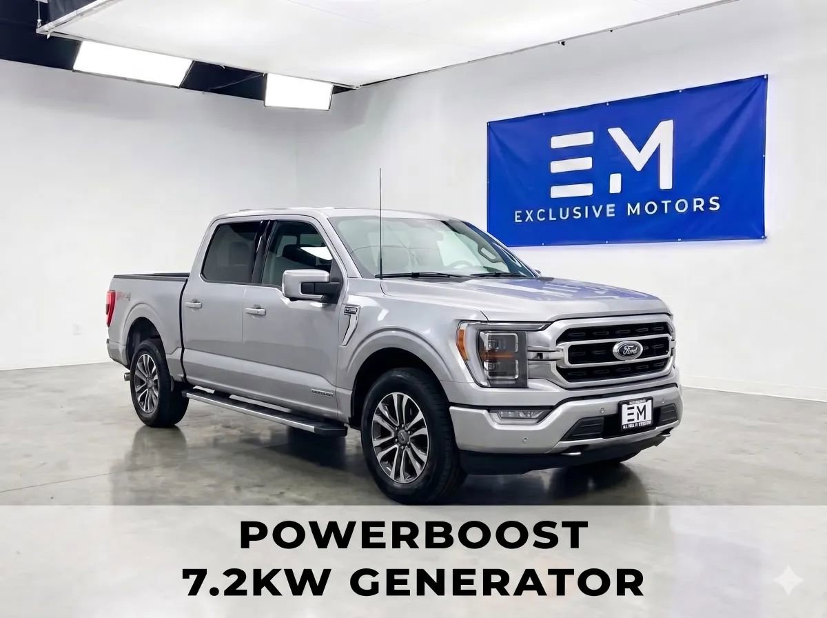 Used 2021 Ford F150 Lariat w/ Equipment Group 502A High AWD/4WD image 1