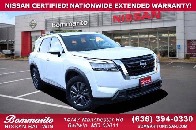 Certified 2025 Nissan Pathfinder SV w/ SV Premium Package FWD image 1