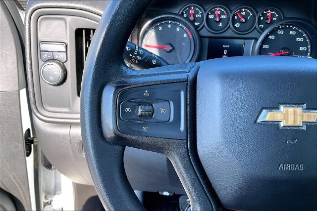 Used 2021 Chevrolet Silverado 1500 W/T w/ WT Fleet Convenience Package RWD image 11