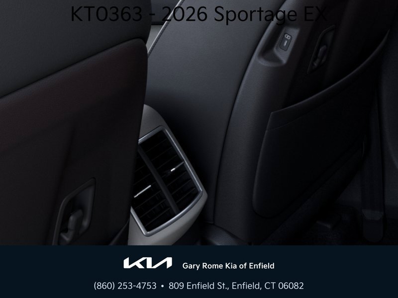 New 2026 Kia Sportage EX w/ EX Panorama Roof Package AWD/4WD image 54